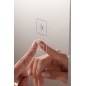 Duravit XSquare - Miroir 800x800 mm, avec éclairage LED et chauffage XS7012000000000 Duravit XSquare - Miroir 800x800 mm, avec éclairage LED et chauffage XS7012000000000
