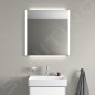 Duravit XSquare - Miroir 800x800 mm, avec éclairage LED et chauffage XS7012000000000 Duravit XSquare - Miroir 800x800 mm, avec éclairage LED et chauffage XS7012000000000