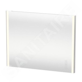 Duravit XSquare - Miroir 1000x800 mm, avec éclairage et chauffage LED XS7013000000000
