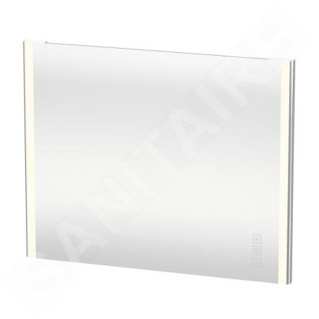 Duravit XSquare - Miroir 1000x800 mm, avec éclairage et chauffage LED XS7013000000000