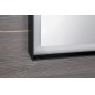 Sapho Sort LED - Mirroir avec éclairage LED, 470x700 mm, noir mat ST047 Sapho Sort LED - Mirroir avec éclairage LED, 470x700 mm, noir mat ST047
