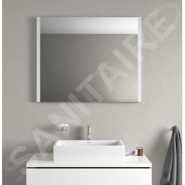 Duravit XSquare - Miroir 1000x800 mm, avec éclairage et chauffage LED XS7013000000000