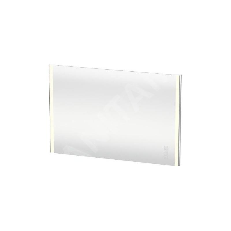 Duravit XSquare - Miroir 1200x800 mm, avec éclairage LED et chauffage XS7014000000000