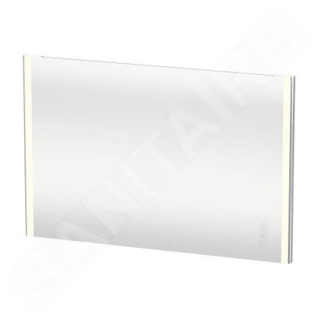 Duravit XSquare - Miroir 1200x800 mm, avec éclairage LED et chauffage XS7014000000000