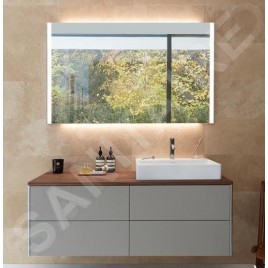 Duravit XSquare - Miroir 1200x800 mm, avec éclairage LED et chauffage XS7014000000000