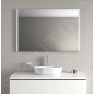 Duravit XSquare - Miroir 1200x800 mm, avec éclairage LED et chauffage XS7014000000000