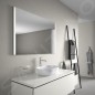 Duravit XSquare - Miroir 1200x800 mm, avec éclairage LED et chauffage XS7014000000000