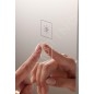 Duravit XSquare - Miroir 1200x800 mm, avec éclairage LED et chauffage XS7014000000000
