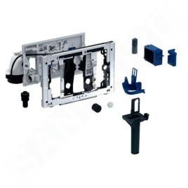 Geberit Accessoires - Unité d'aspiration des odeurs DuoFresh, déclenchement manuel, pour le réservoir de rinçage Sigma 8 cm,