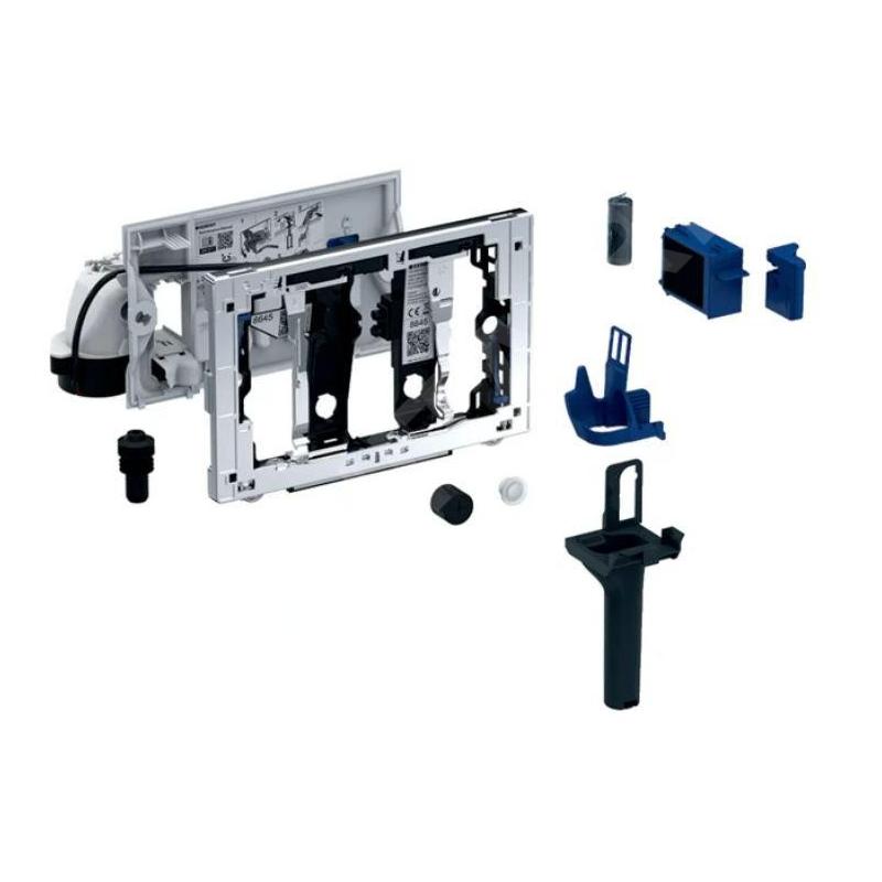 Geberit Accessoires - Unité d'aspiration des odeurs DuoFresh, déclenchement manuel, pour le réservoir de rinçage Sigma 8 cm, Geberit Accessoires - Unité d'aspiration des odeurs DuoFresh, déclenchement manuel, pour le réservoir de rinçage Sigma 8 cm,