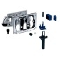Geberit Accessoires - Unité d'aspiration des odeurs DuoFresh, déclenchement manuel, pour le réservoir de rinçage Sigma 8 cm, Geberit Accessoires - Unité d'aspiration des odeurs DuoFresh, déclenchement manuel, pour le réservoir de rinçage Sigma 8 cm,