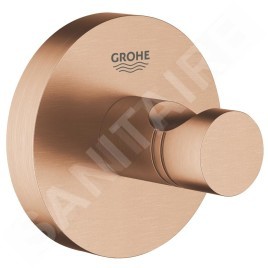 Grohe Essentials - Patère pour peignoir, Warme Sunset brossé 40364DL1