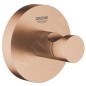 Grohe Essentials - Patère pour peignoir, Warme Sunset brossé 40364DL1