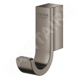 Grohe Selection - Crochet, Hard Graphite brossé 41039AL0