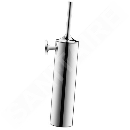 Duravit Starck T - Brosse de toilette avec support, chrome 0099461000