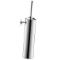 Duravit Starck T - Brosse de toilette avec support, chrome 0099461000