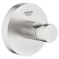 Grohe Essentials - Crochet pour peignoire, supersteel 40364DC1