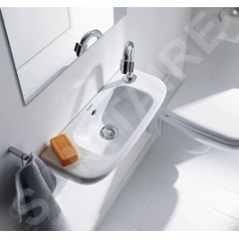 Duravit D-Code - Crochet, chrome 0099041000