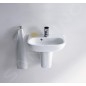 Duravit D-Code - Crochet, chrome 0099041000