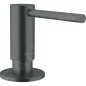 Franke Atlas Neo - Distributeur de détergent 350 ml, anthracite 112.0625.485 Franke Atlas Neo - Distributeur de détergent 350 ml, anthracite 112.0625.485