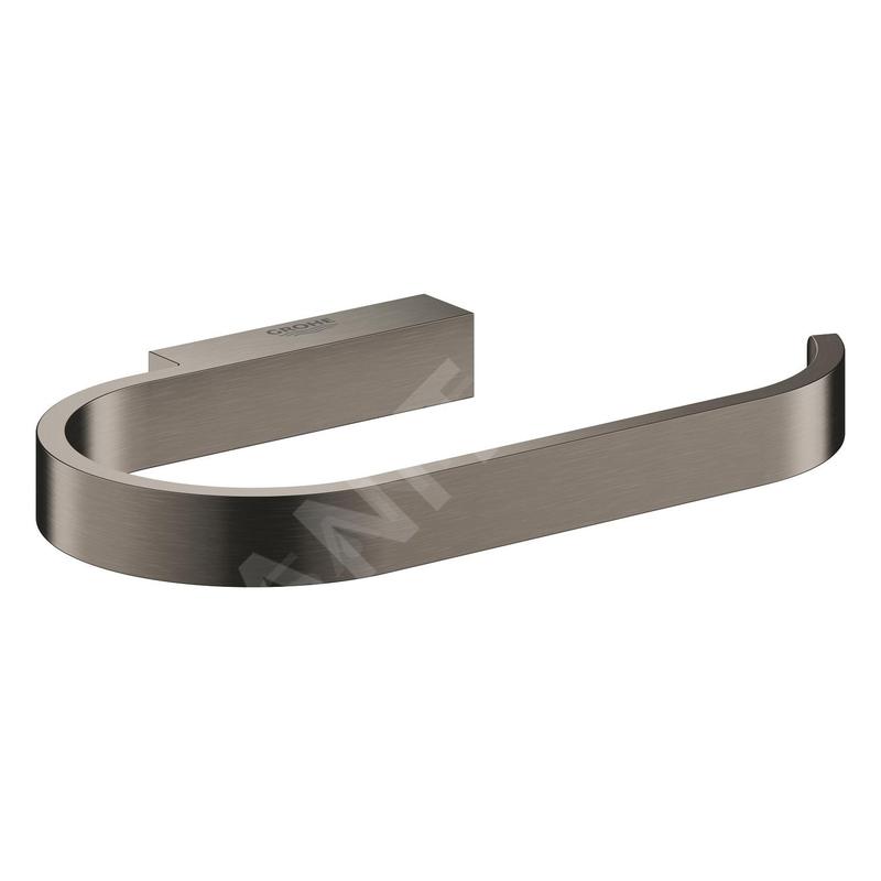 Grohe Selection - Porte-rouleaux WC, Hard Graphite brossé 41068AL0