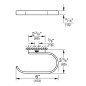 Grohe Selection - Porte-rouleaux WC, Cool Sunrise brossé 41068GN0