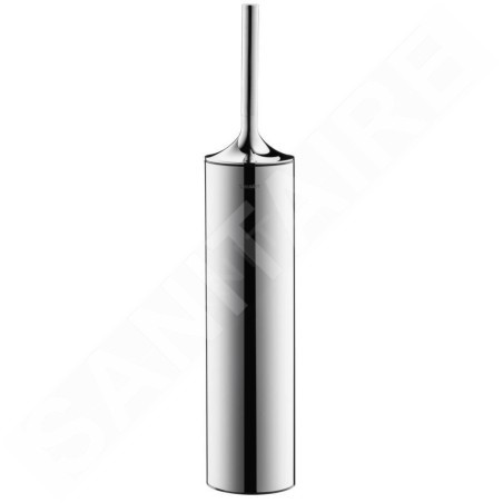 Duravit Starck T - Brosse de toilette, chrome 0099451000