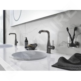 Grohe Essentials - Porte-verre/savon, Hard Graphite brossé 40369AL1
