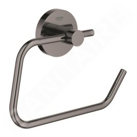 Grohe Essentials - Porte papier toilette, graphite foncé brossé 40689AL1