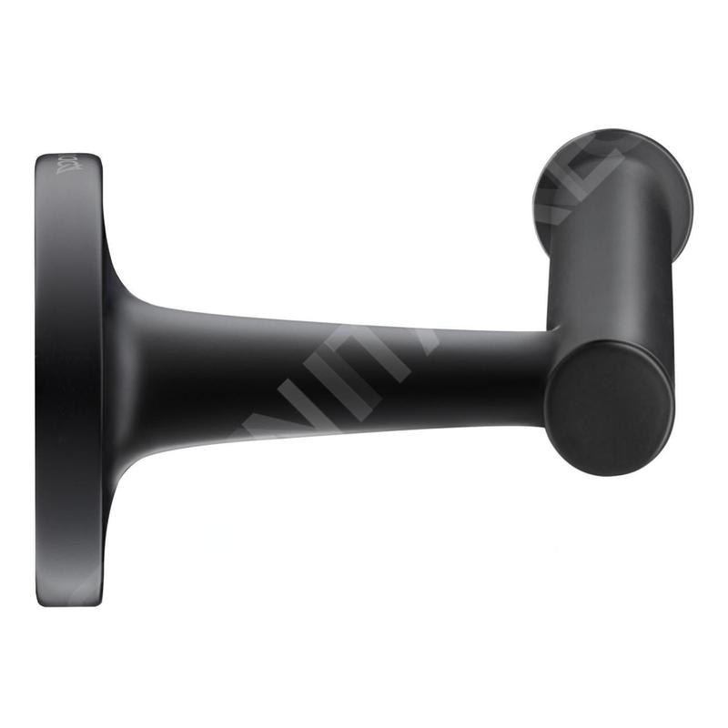 Duravit Starck T - Porte-rouleaux, noir mat 0099374600
