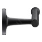 Duravit Starck T - Porte-rouleaux, noir mat 0099374600