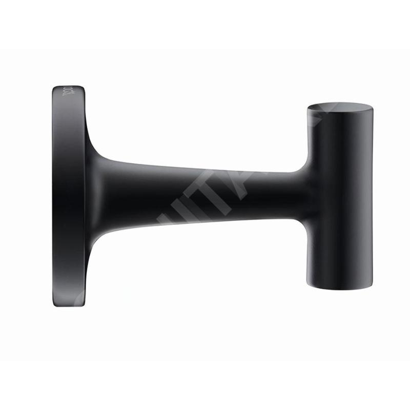 Duravit Starck T - Crochet, noir mat 0099294600