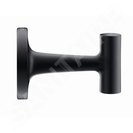Duravit Starck T - Crochet, noir mat 0099294600