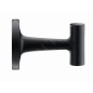 Duravit Starck T - Crochet, noir mat 0099294600