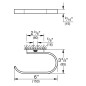 Grohe Selection - Porte-rouleaux WC, Warm Sunset 41068DA0