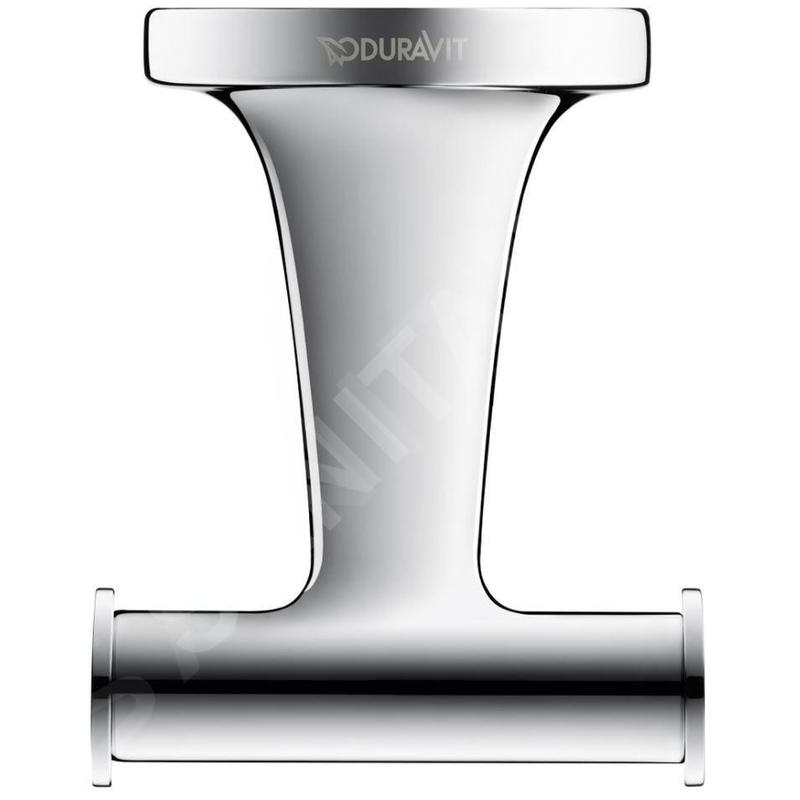 Duravit Starck T - Crochet double, chrome 0099301000