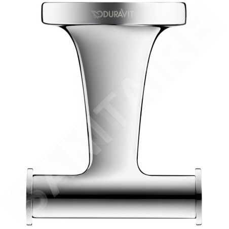 Duravit Starck T - Crochet double, chrome 0099301000