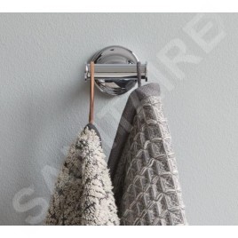 Duravit Starck T - Crochet double, chrome 0099301000