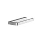 Ravak 10° - Porte-papier toilette, 145 mm, chrome X07P329