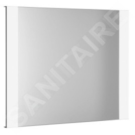 Sapho Miroirs - Miroir Durango 1000x700 mm, avec éclairage LED et capteur sans contact DG100