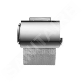 Duravit Karree - Porte-rouleaux avec couvercle, chrome 0099551000