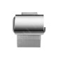 Duravit Karree - Porte-rouleaux avec couvercle, chrome 0099551000