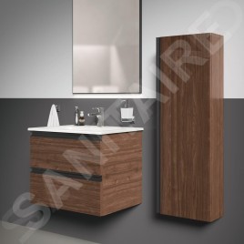Ideal Standard IOM Square - Distributeur de savon avec support, verre mat / chrome E2252AA