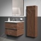 Ideal Standard IOM Square - Distributeur de savon avec support, verre mat / chrome E2252AA