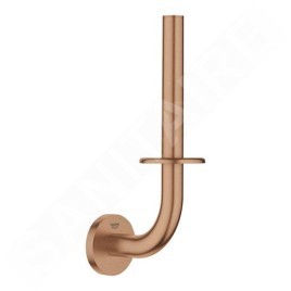 Grohe Essentials - Porte-rouleaux WC, Warm Sunset brossé 40385DL1
