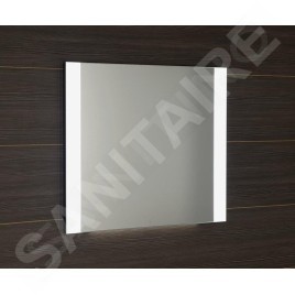 Sapho Miroirs - Miroir Durango 1000x700 mm, avec éclairage LED et capteur sans contact DG100