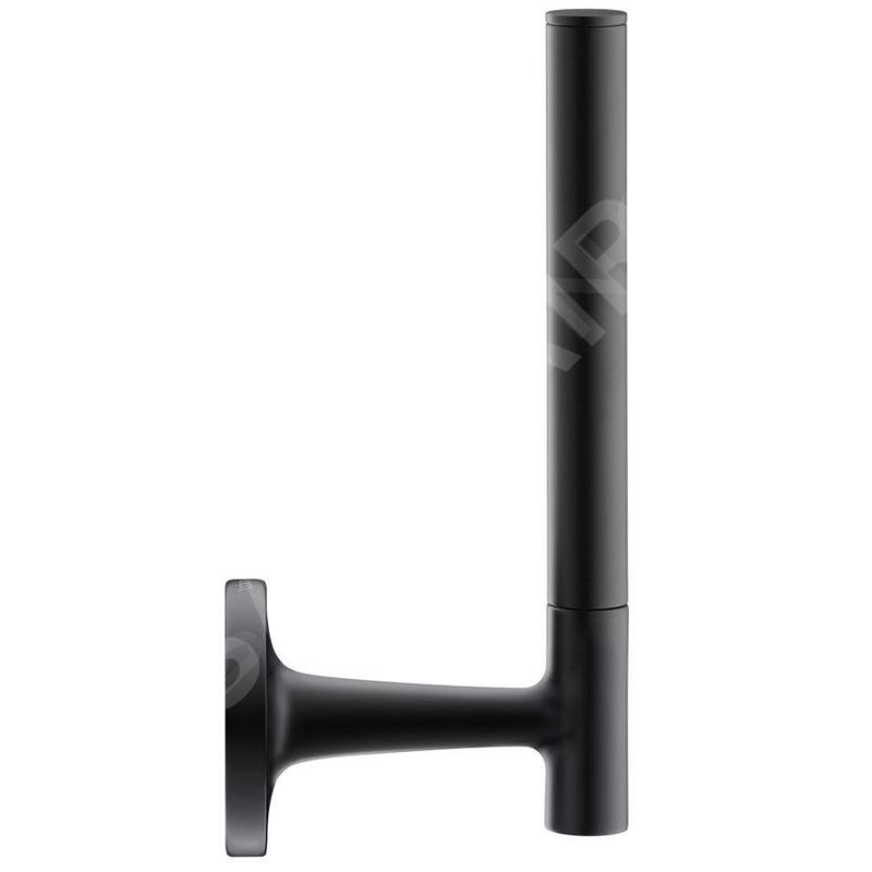 Duravit Starck T - Porte-rouleaux de rechange, noir mat 0099394600