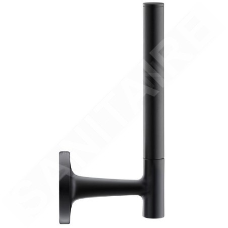 Duravit Starck T - Porte-rouleaux de rechange, noir mat 0099394600