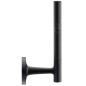 Duravit Starck T - Porte-rouleaux de rechange, noir mat 0099394600