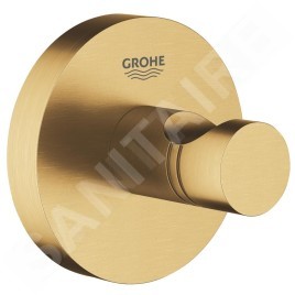 Grohe Essentials - Crochet pour peignoir, Cool Sunrise brossé 40364GN1
